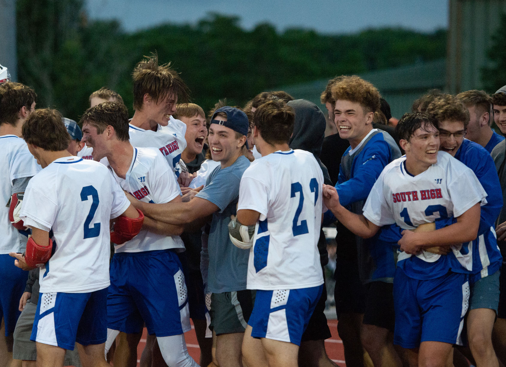 Boys lacrosse championships